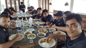 Team Lunch at Kutumbari restaurant