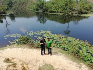Exploring Madhabpur lake