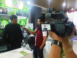 Shahriar Iqbal Chowdhury given interview