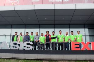 Insightin Technology team at BASIS Soft Expo