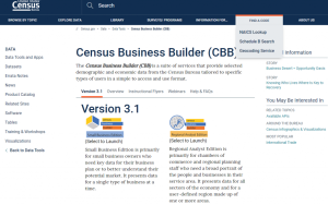 Census Business Builder-